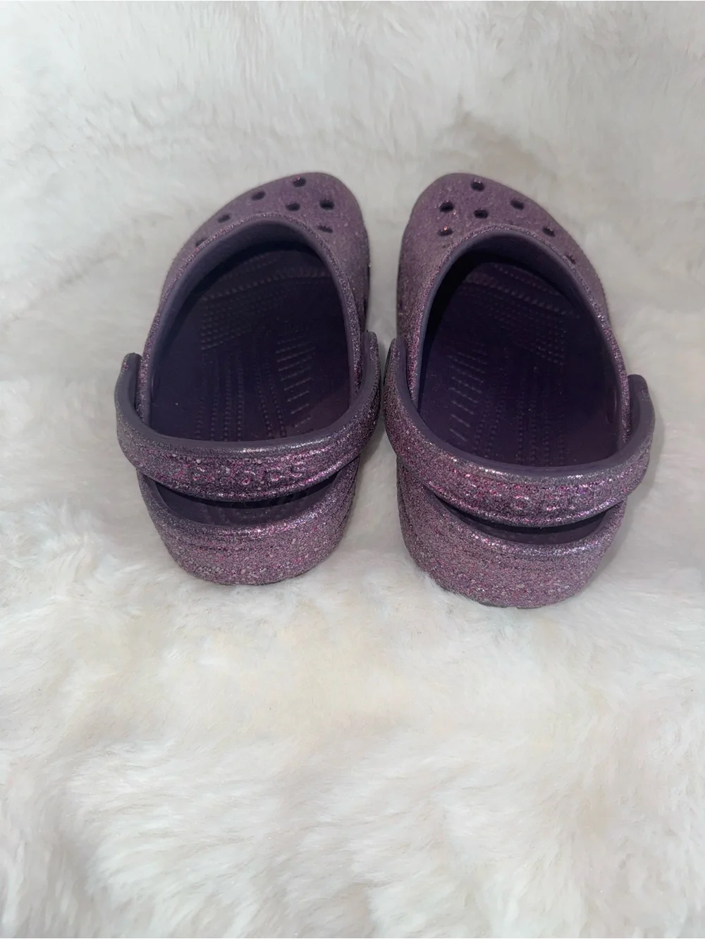 Kids Glitter Slip-On